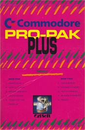 Box cover for Gammaron on the Commodore 64.