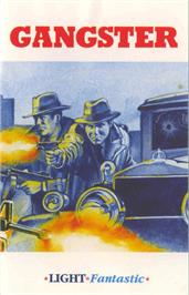 Box cover for Gangster on the Commodore 64.