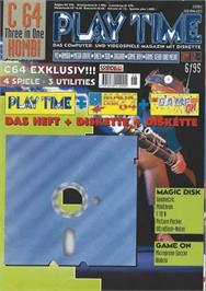 Box cover for Geometric on the Commodore 64.