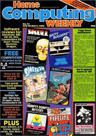 Box cover for Get Four on the Commodore 64.