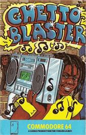 Box cover for Ghetto Blaster on the Commodore 64.