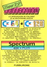 Box cover for Ghost Hunter 2 on the Commodore 64.