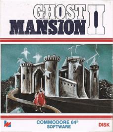 Box cover for Ghost Mansion 2 on the Commodore 64.