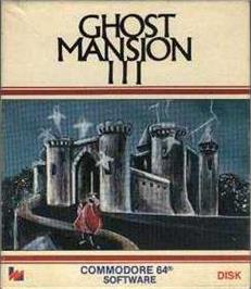 Box cover for Ghost Mansion 3 on the Commodore 64.