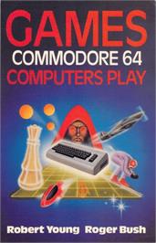 Box cover for Ghostie on the Commodore 64.
