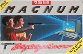 Box cover for Ghosttown (Virgin / Marex) on the Commodore 64.