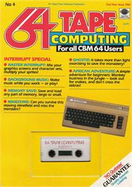 Box cover for Ghosty (CSP) on the Commodore 64.