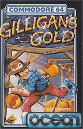 Box cover for Gilligan's Gold on the Commodore 64.