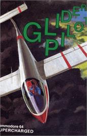 Box cover for Glider Pilot on the Commodore 64.