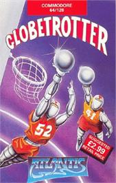 Box cover for Globetrotter (Atlantis Software) on the Commodore 64.