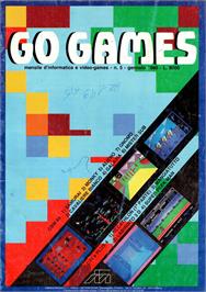Box cover for Gnome on the Commodore 64.