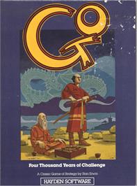 Box cover for Go on the Commodore 64.