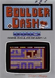 Box cover for Gods Boulder Dash 6 on the Commodore 64.