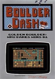 Box cover for Golden Boulder - Who Dares Wins 01 on the Commodore 64.