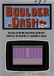 Box cover for Golden Boulder - Who Dares Wins 02 on the Commodore 64.
