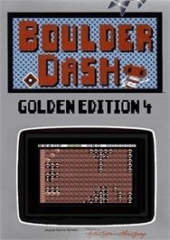 Box cover for Golden Edition 4 on the Commodore 64.