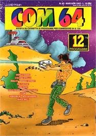 Box cover for Goldfever on the Commodore 64.
