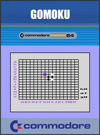 Box cover for Gomoku (PCW) on the Commodore 64.