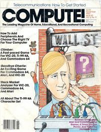 Box cover for Goodbye Charlie on the Commodore 64.