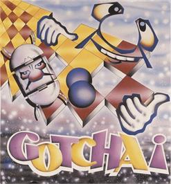 Box cover for Gotcha! (Kingsoft) on the Commodore 64.