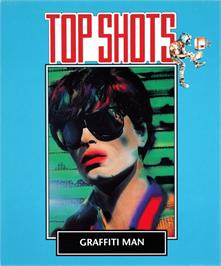 Box cover for Graffiti Man on the Commodore 64.