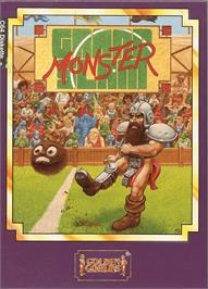 Box cover for Grand Monster Slam on the Commodore 64.