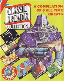 Box cover for Grebit on the Commodore 64.
