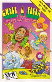 Box cover for Grell and Fella on the Commodore 64.