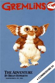Box cover for Gremlins - The Adventure on the Commodore 64.