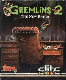 Box cover for Gremlins 2 - The New Batch on the Commodore 64.