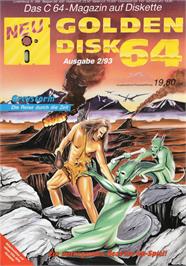 Box cover for Greystorm on the Commodore 64.