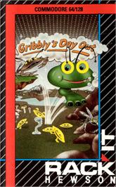 Box cover for Gribbly's Day Out on the Commodore 64.