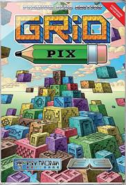 Box cover for Grid Pix on the Commodore 64.