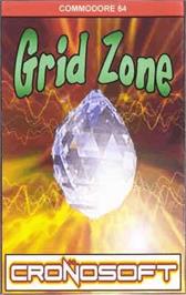 Box cover for Grid Zone on the Commodore 64.