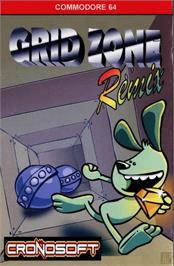 Box cover for Grid Zone Remix on the Commodore 64.