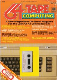 Box cover for Gridbash 64 on the Commodore 64.