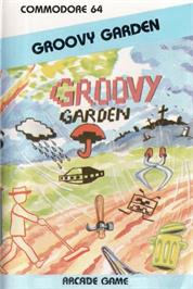 Box cover for Groovy Garden on the Commodore 64.
