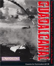 Box cover for Guadalcanal on the Commodore 64.