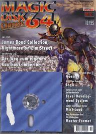 Box cover for Guesser on the Commodore 64.