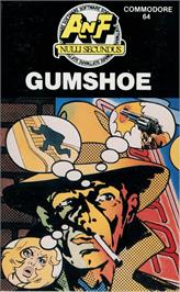 Box cover for Gumshoe on the Commodore 64.