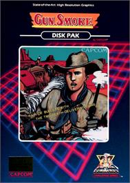 Box cover for Gun.Smoke on the Commodore 64.