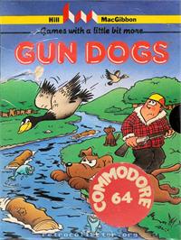 Box cover for Gun Dogs on the Commodore 64.