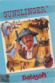 Box cover for Gunslinger (Virgin Mastertronic) on the Commodore 64.