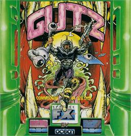 Box cover for Gutz on the Commodore 64.
