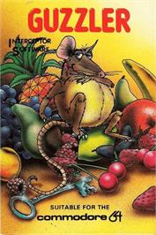 Box cover for Guzzler on the Commodore 64.
