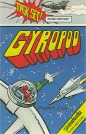 Box cover for Gyropod on the Commodore 64.