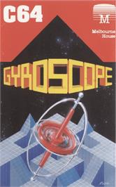 Box cover for Gyroscope on the Commodore 64.