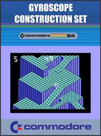Box cover for Gyroscope Construction Set on the Commodore 64.
