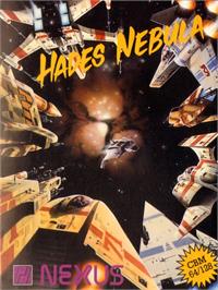 Box cover for Hades Nebula on the Commodore 64.