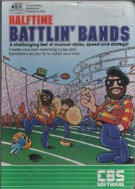Box cover for Halftime Battlin' Bands on the Commodore 64.